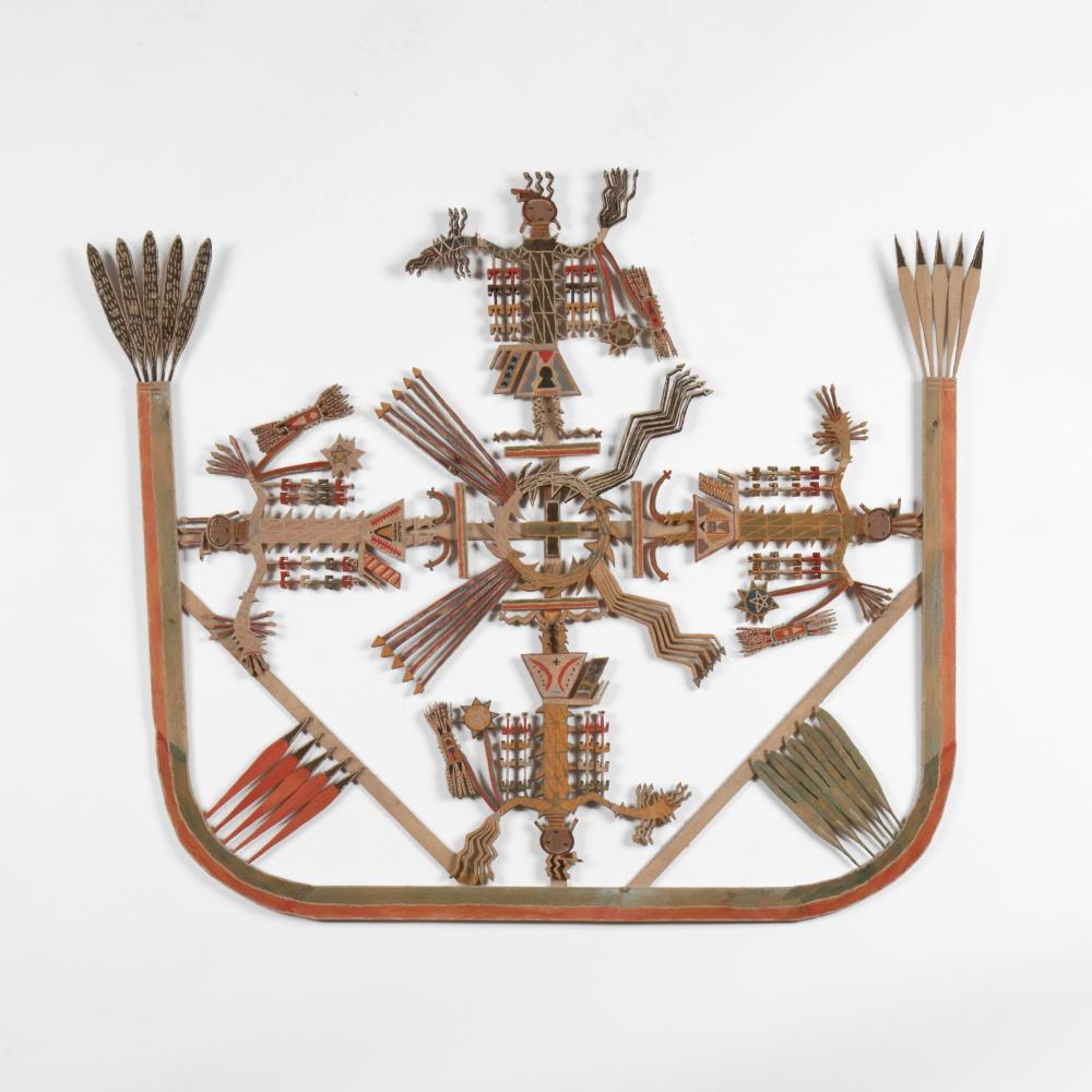 DINé [NAVAJO], YEI WALL HANGINGDiné