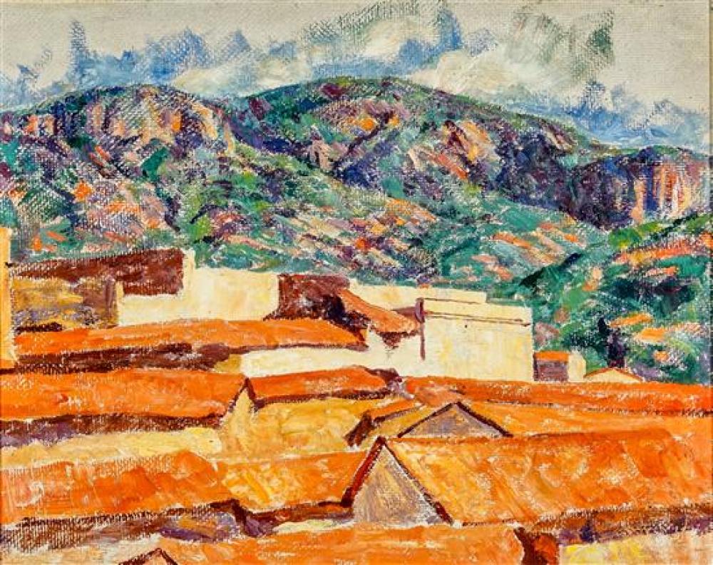 DINES CARLSEN (AMERICAN 1901-1966),