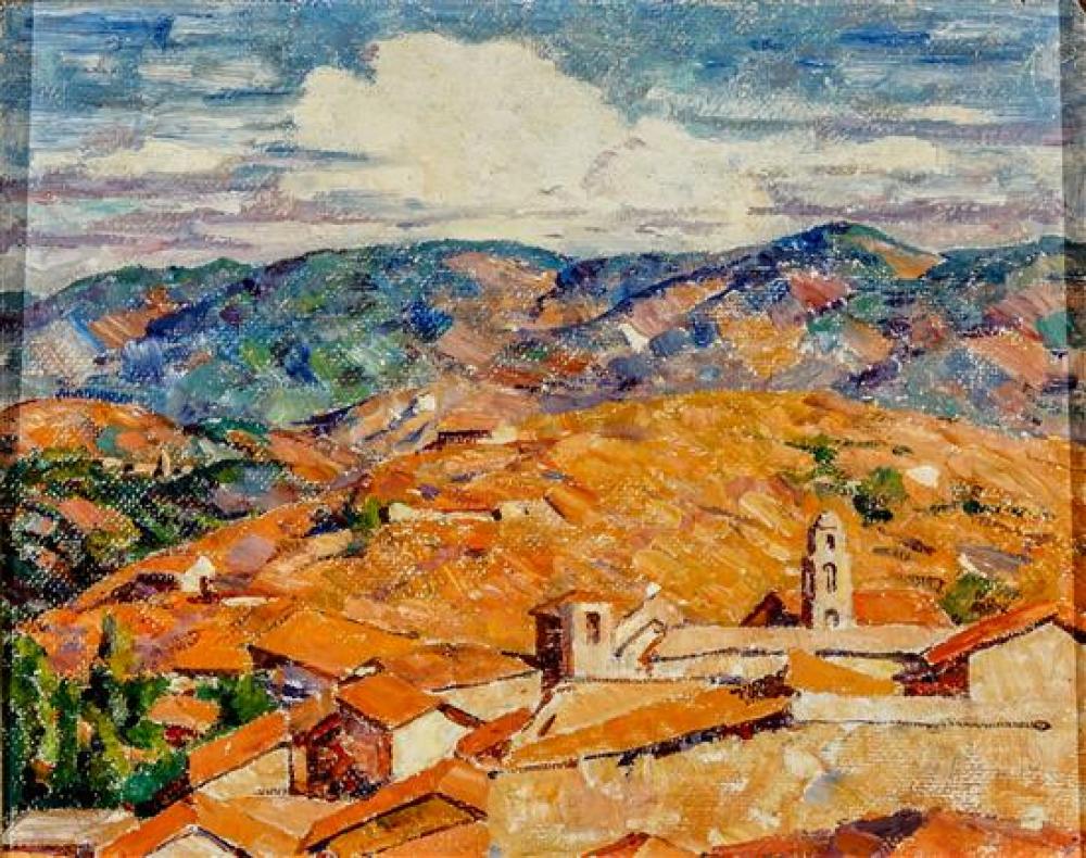 DINES CARLSEN (AMERICAN 1901-1966),