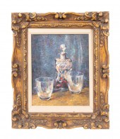 DINES CARLSEN 'CRYSTAL DECANTE