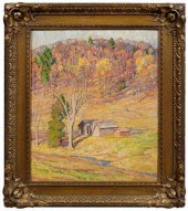 Dines Carlsen painting (Dines