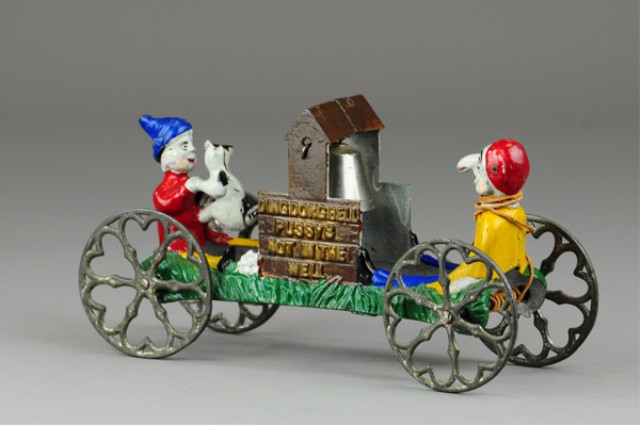 DING DONG BELL TOY Gong Bell c.