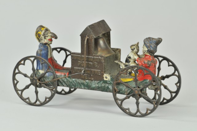 DING DONG BELL TOY Gong Bell c.1900