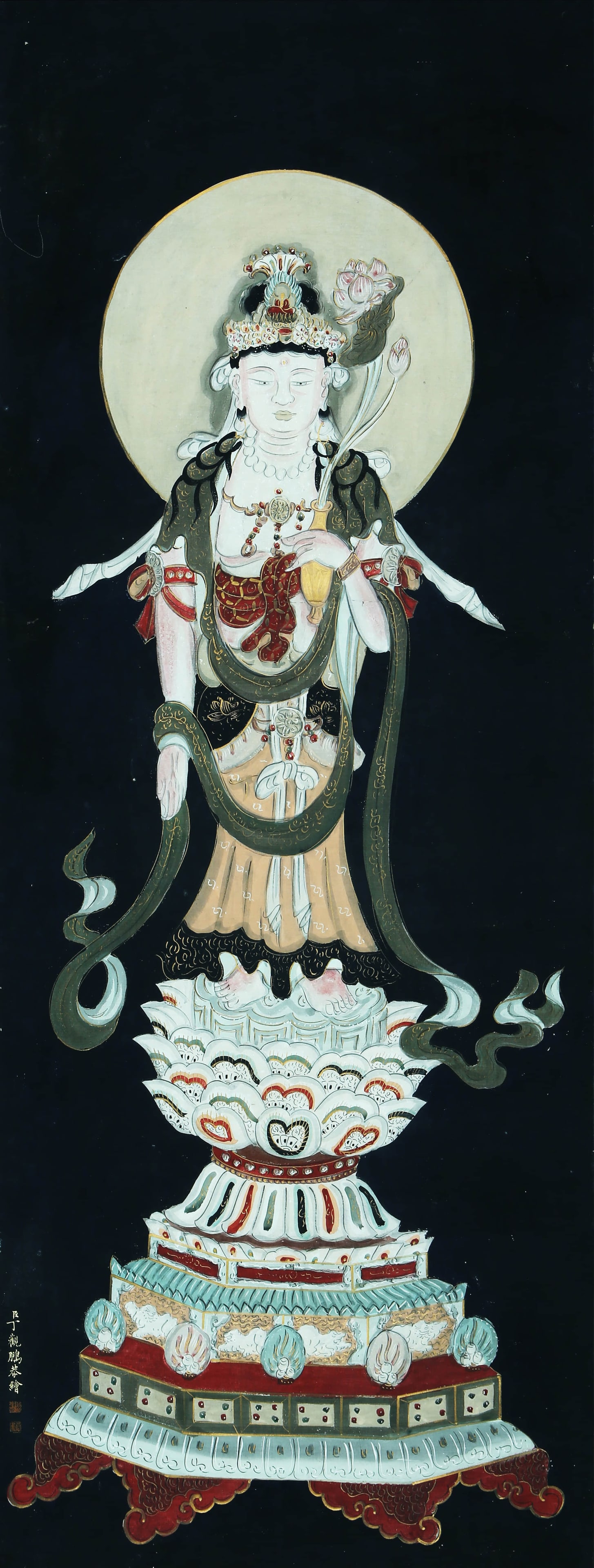 DING GUANPENG (ACTIVE 17TH C.),