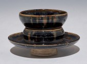 DING-TYPE RUSSET-SPLASHED BLAC