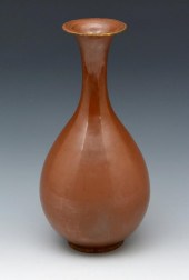 DING WARE PERSIMMON GLAZED PEA