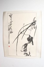 DING YANYONG (1902-1978) BIRDD