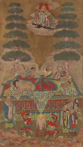 DING YUNPENG (1547–1628), ATTR