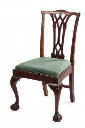 DINING CHAIR - Bench Made Maho