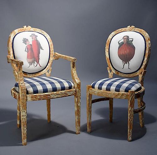 DINING CHAIRSSet of six