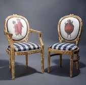 DINING CHAIRSSet of six natura