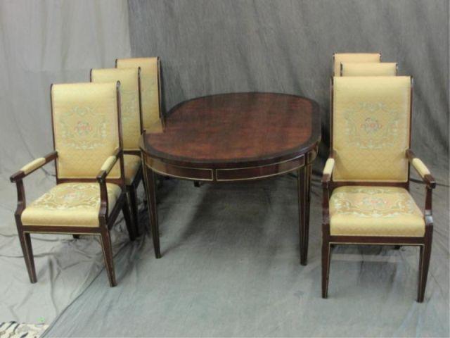 Dining Set: Table, Mirror with