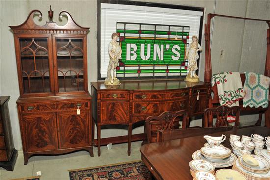 DINING SUITE. Assembled set