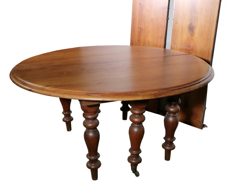 DINING TABLE 19th century solid