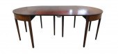 DINING TABLE, 20TH C., HEPPLEW