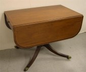 Dining table  20th C.  labeled