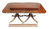 DINING TABLE, 20TH CENTURY, MA
