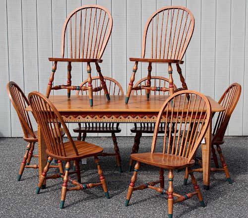 DINING TABLE BY DAVID MARSHDavid