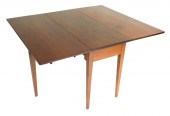 DINING TABLE, NEW ENGLAND, C.