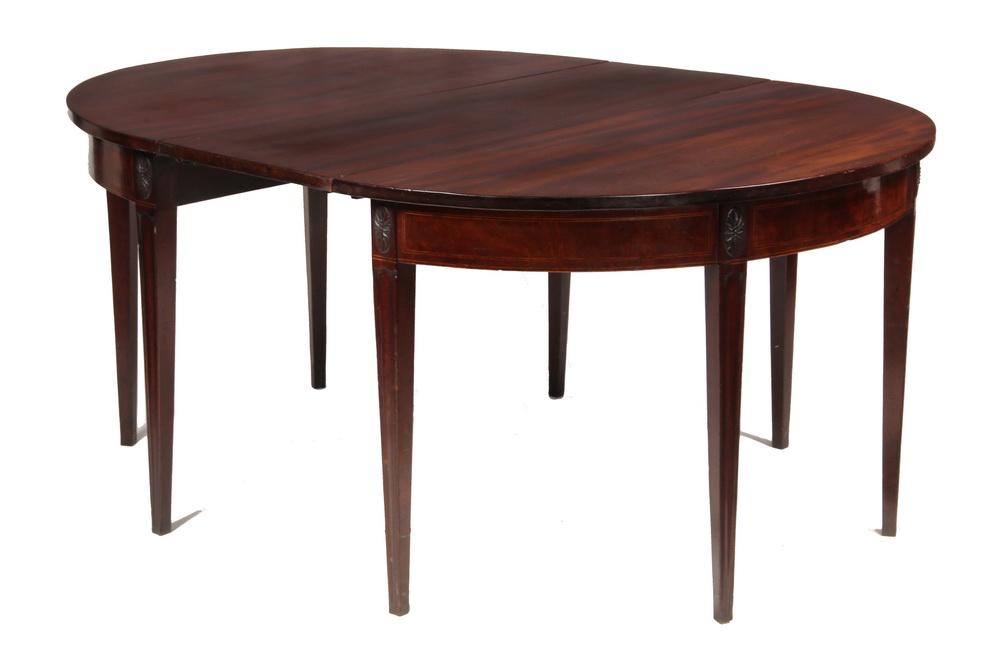 DINING TABLE - Period Hepplewhite
