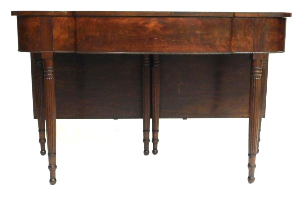 DINING TABLE SECTION, AMERICAN,
