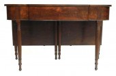 DINING TABLE SECTION, AMERICAN