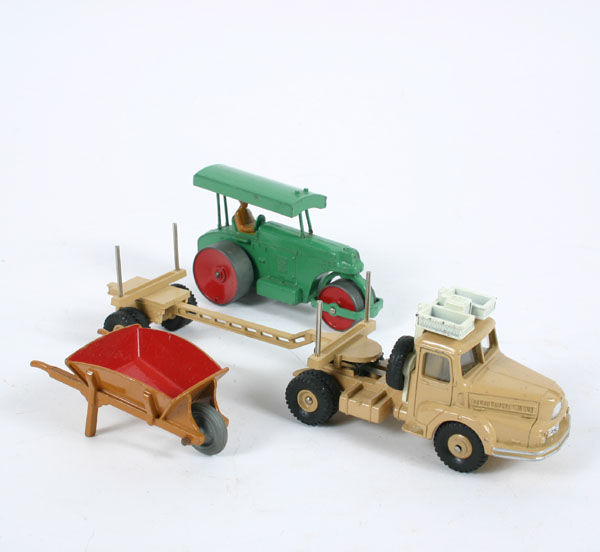 Dinky toy construction equipment;