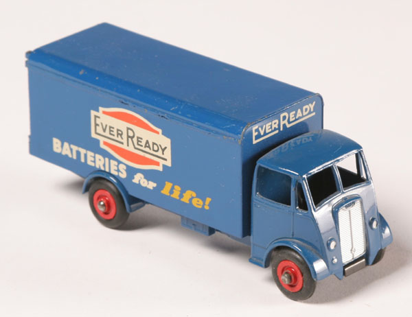 Dinky toy; Guy Ever Ready battery
