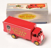 Dinky vintage van; Golden Shre