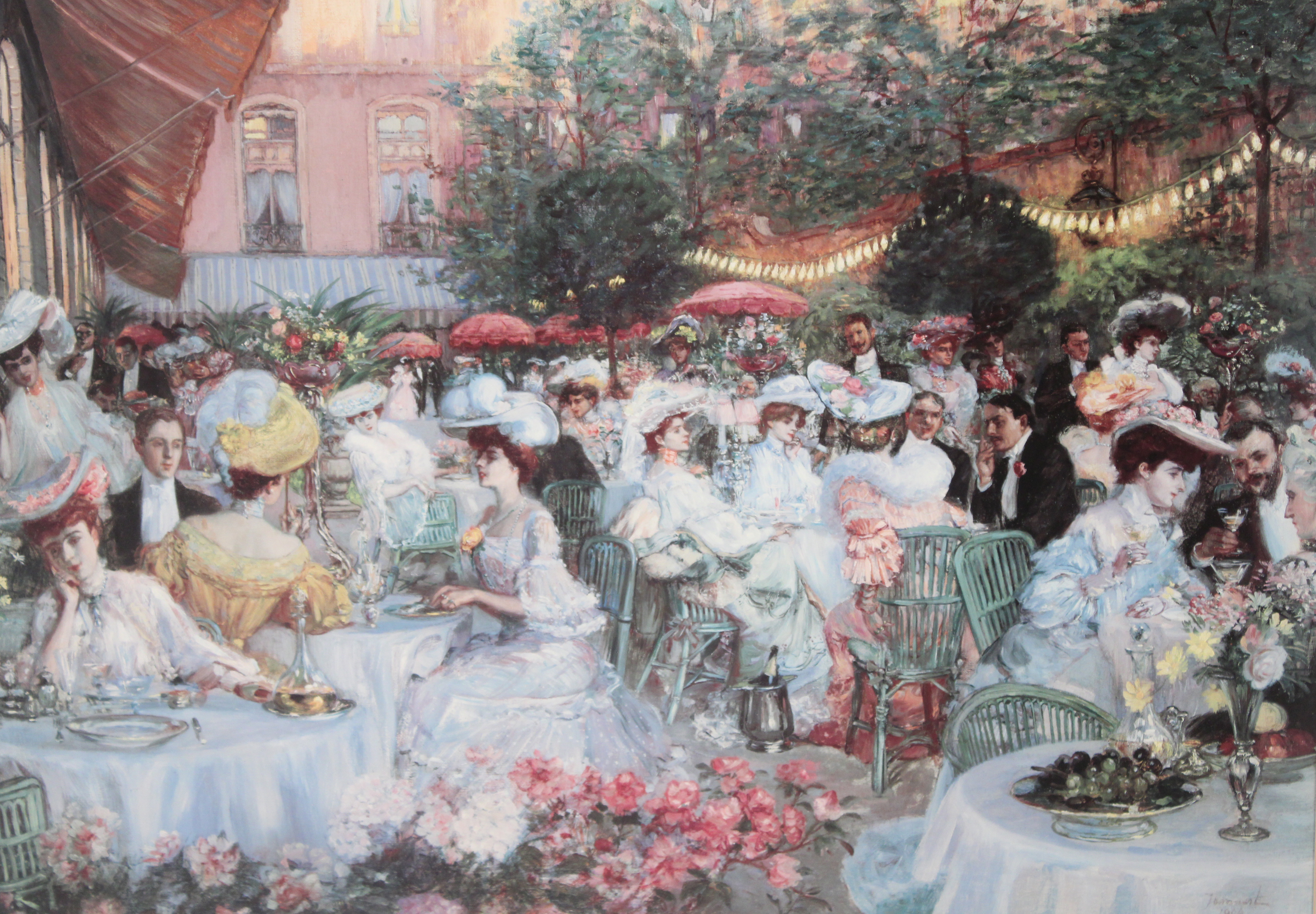 DINNER AT THE RITZ HOTEL PARIS,