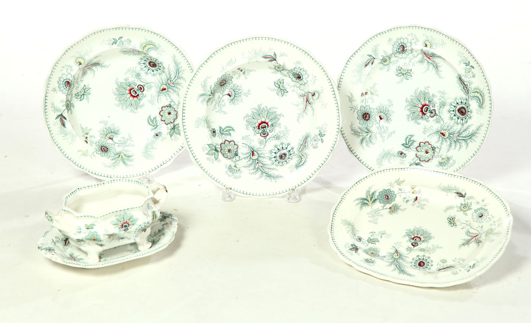 ***DINNER SERVICE SET.  England 