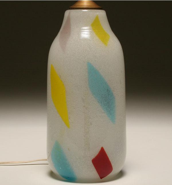 Dino Martens Harlequin glass