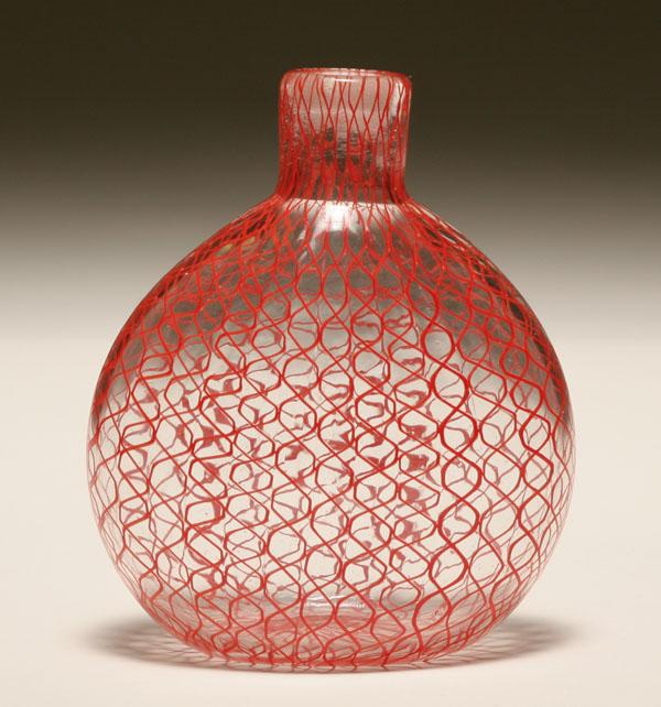 Dino Martens Latticino glass