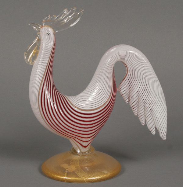 Dino Martens Murano art glass
