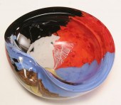 Dino Martens Oriente art glass