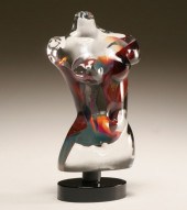 Dino Rosin calcedonia Murano a