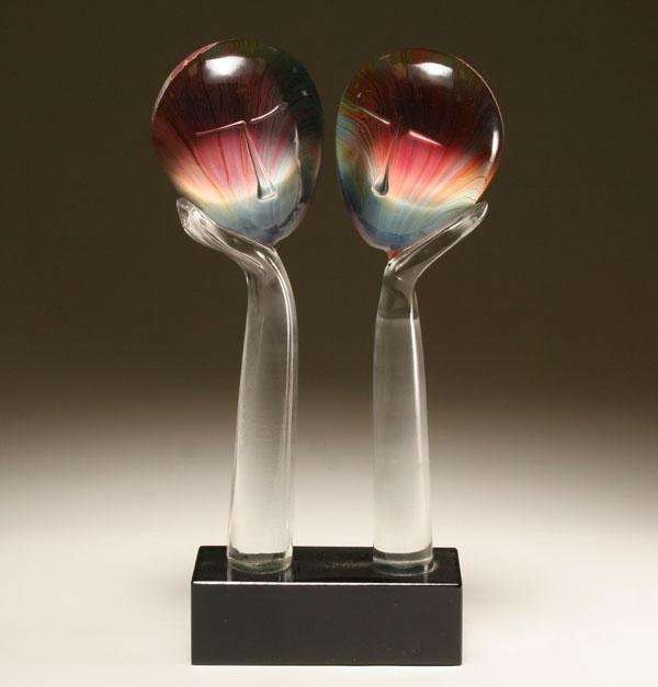 Dino Rosin Calcedonia Murano art