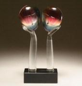 Dino Rosin Calcedonia Murano a