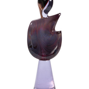 Dino Rosin (Italian, B. 1948) Glass