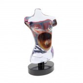 DINO ROSIN MURANO ART GLASS FE