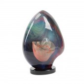 DINO ROSIN MURANO ART GLASS "P