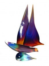 DINO ROSIN, MURANO ART GLASS S