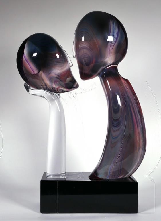 DINO ROSIN, MURANO ART GLASS THE