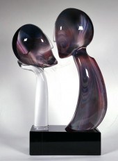 DINO ROSIN, MURANO ART GLASS T