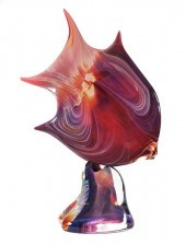 DINO ROSIN, MURANO ART GLASS F