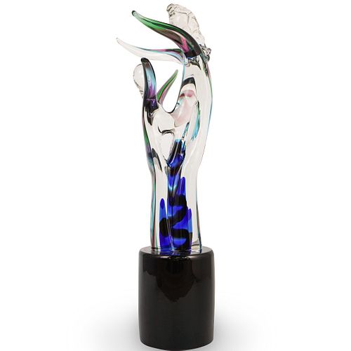 DINO ROSIN STYLE MURANO GLASS
