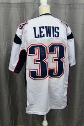 DION LEWIS #33 SIGNED TAILORED