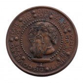 DIONYSUS MEDAL BY PAUL MANSHIP