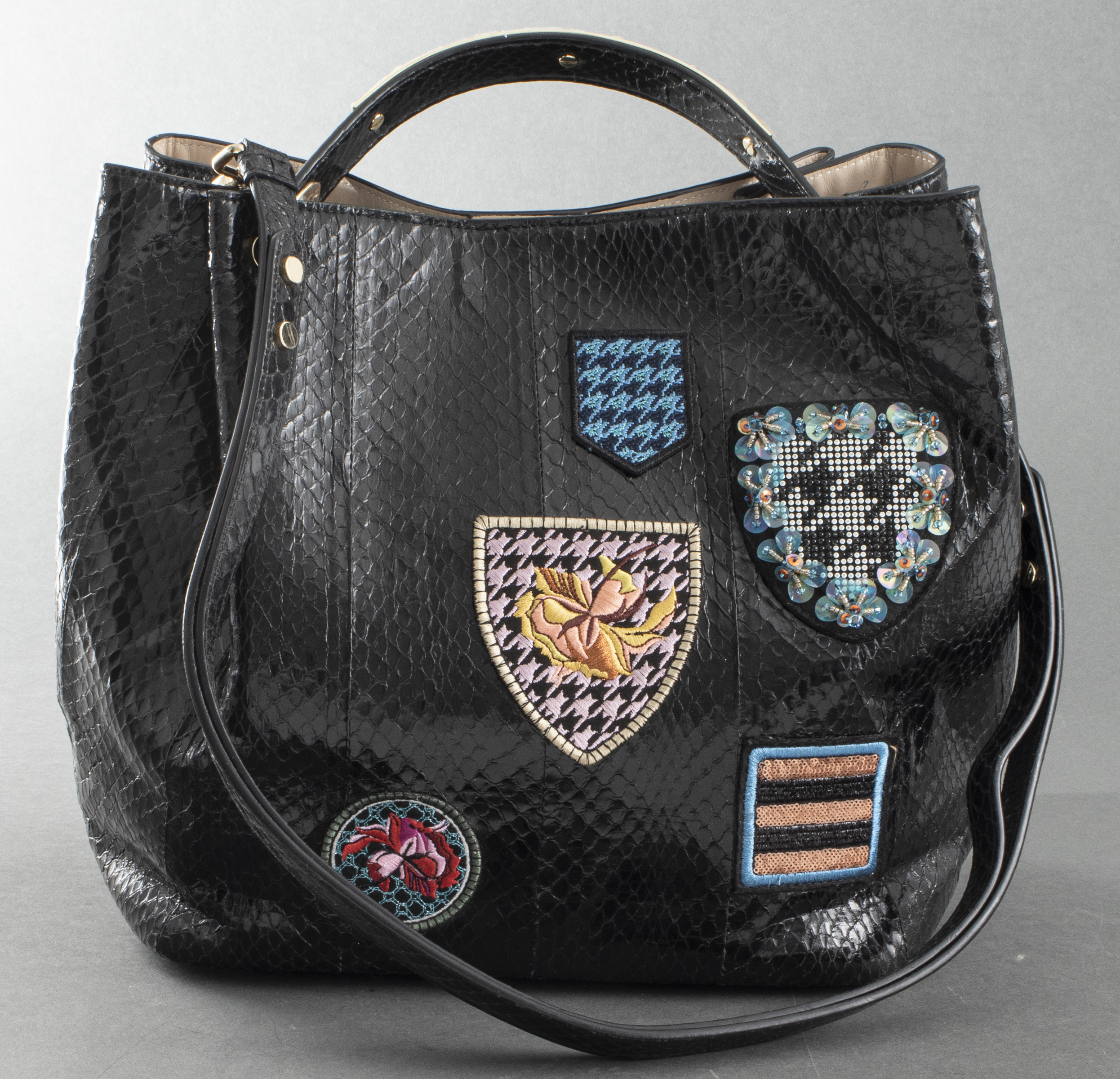 DIOR BLACK SNAKE-PRINT 'DIORIFIC'