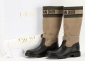 DIOR D-MAJOR TAUPE FABRIC & BL